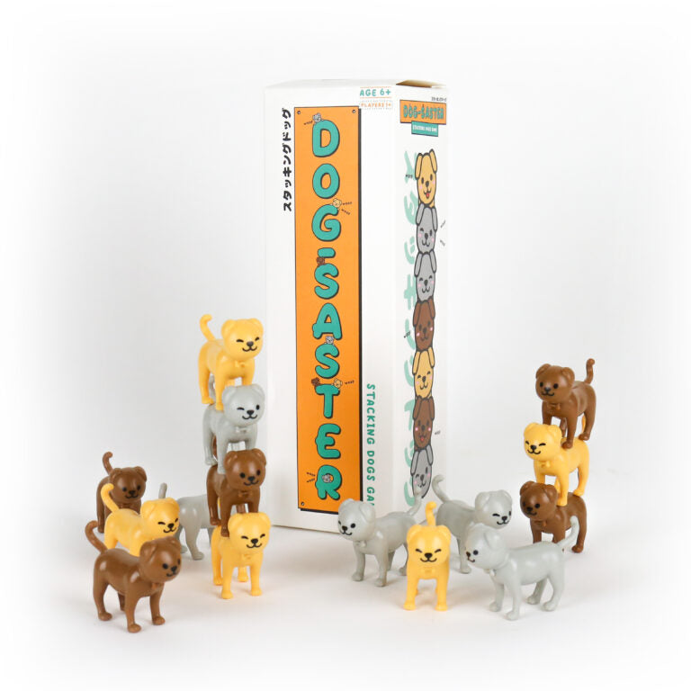 Dogsaster Stacking Dogs Game