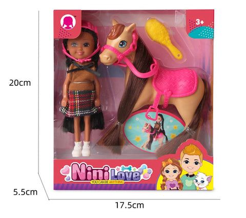 Doll & Horse Play Set