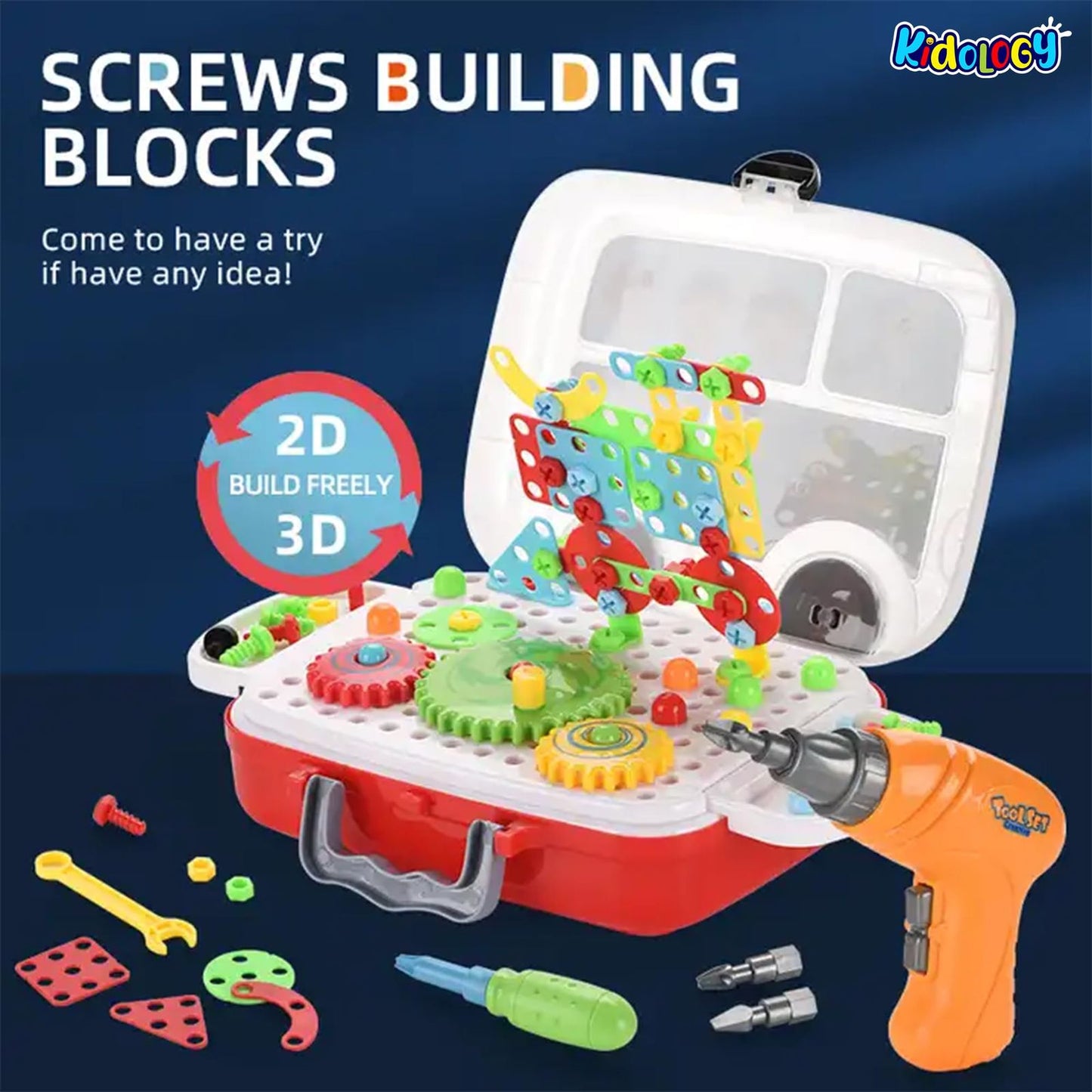 Creative Construction STEM Engineering Building Set