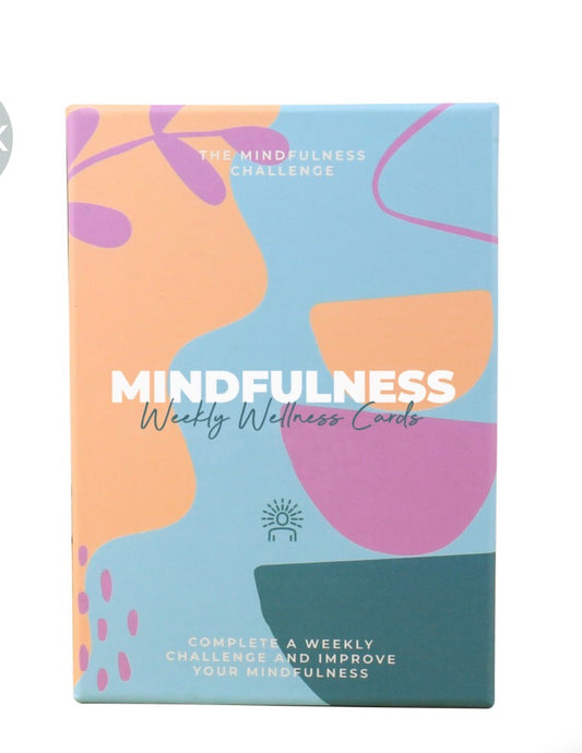 Mindfulness Weekly Wellness Cards