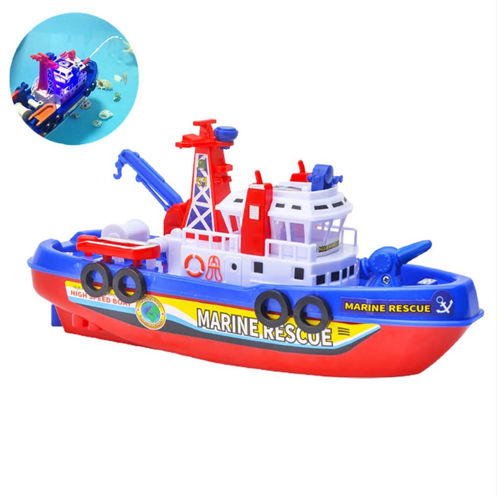 Marine Rescue Fire Boat