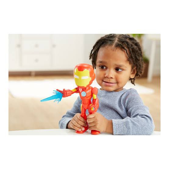 Marvel Spidey & His Amazing Friends - Iron Man Action Figure