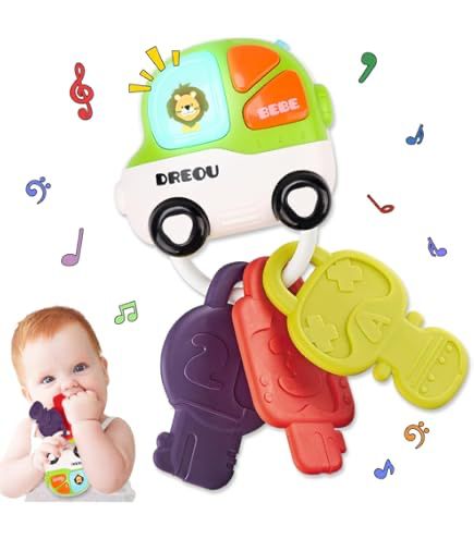 Musical Car Keychain Teether