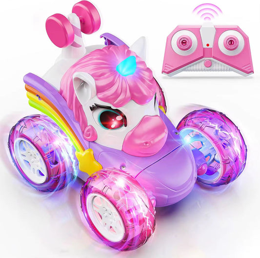Remote Controlled (RC) Unicorn Stunt Car