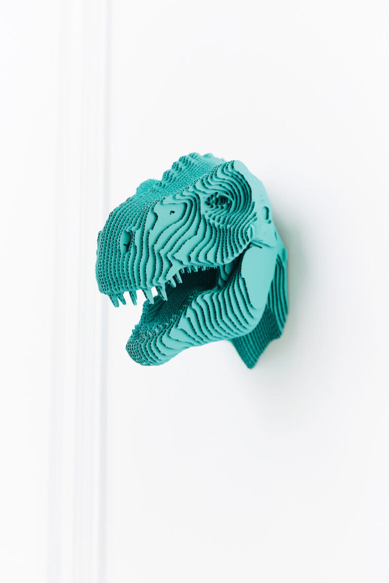 3D Wall Mountable Dinosaur Cardboard Structure Puzzle