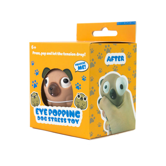 Dog Eye Popping Stress Toy