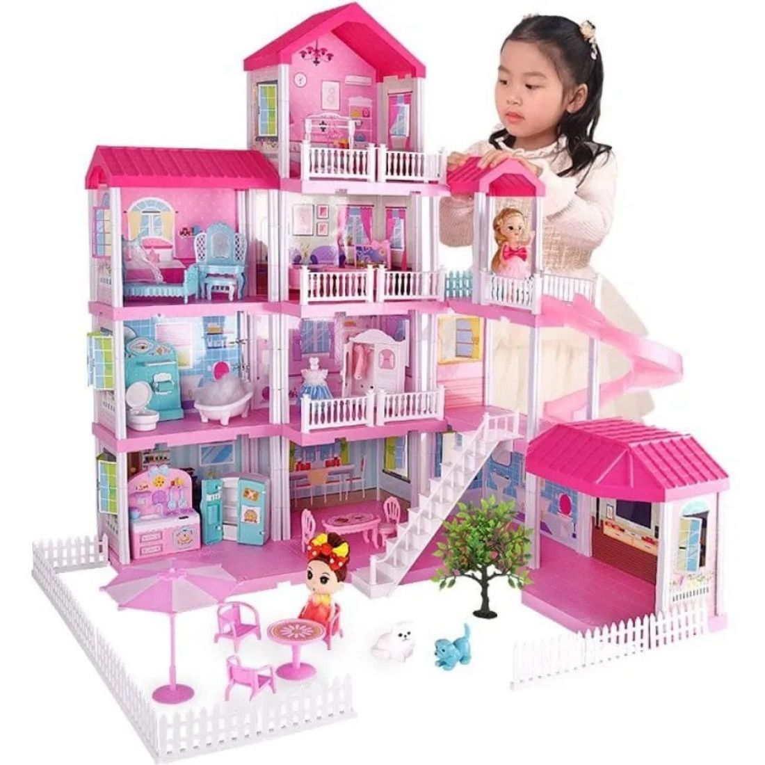 XXL Dream Doll House & Accessories