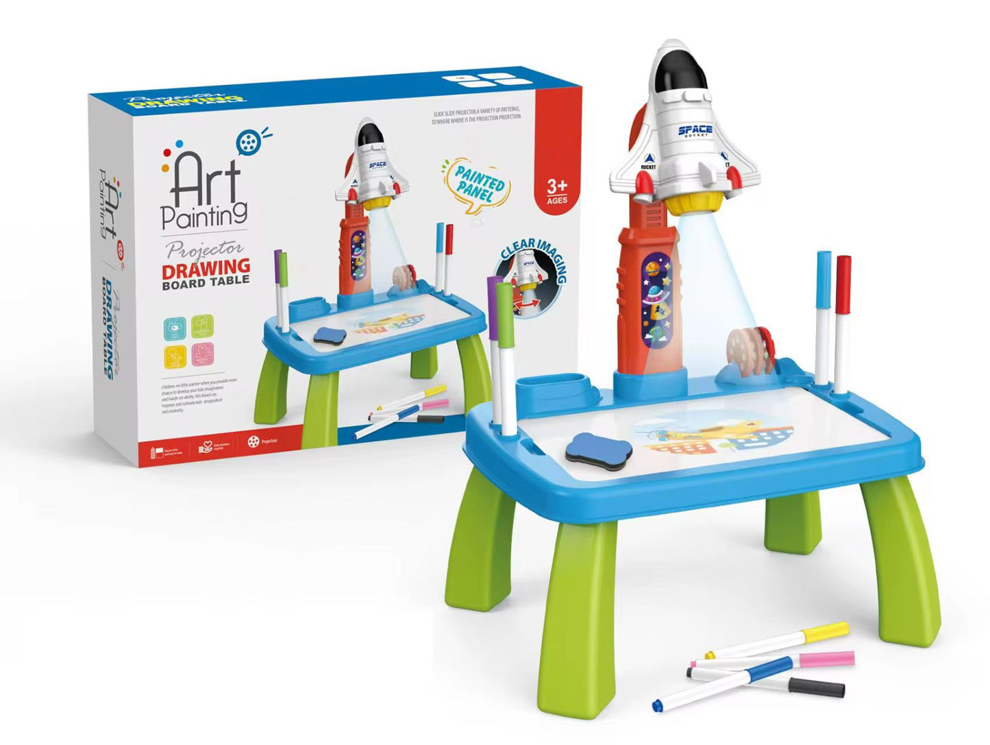 Art Painting Projector Drawing Board Table