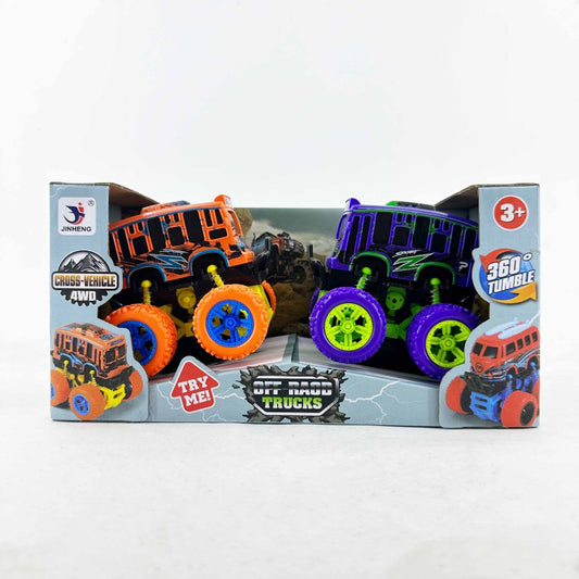 Friction Stunt Car Pack