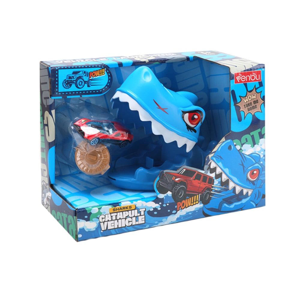 Shark Car Catapult Toy
