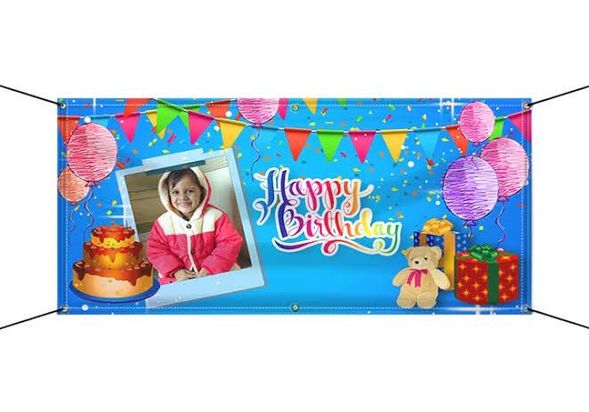 Personalised PVC Birthday Banner