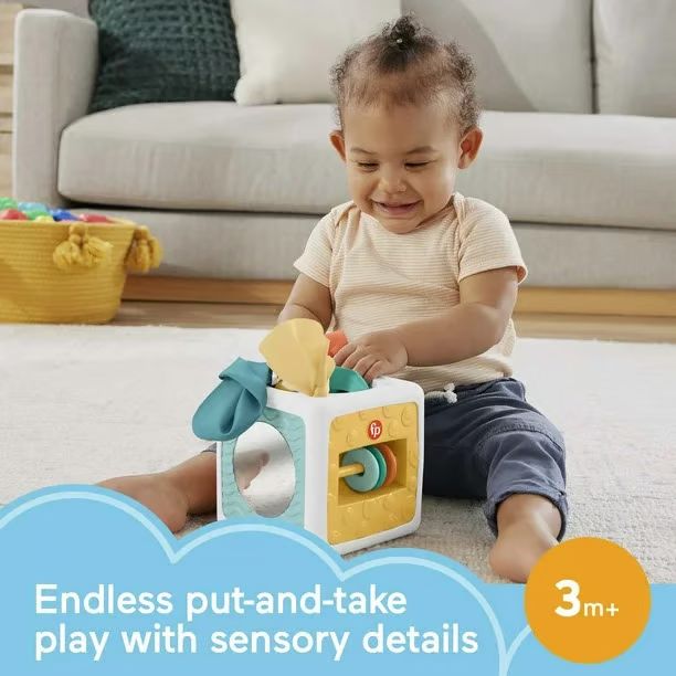 Tissue Fun Activity Cube