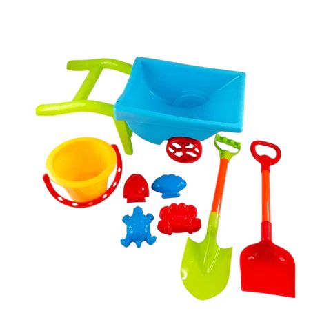 Wheelbarrow Beach Play Set