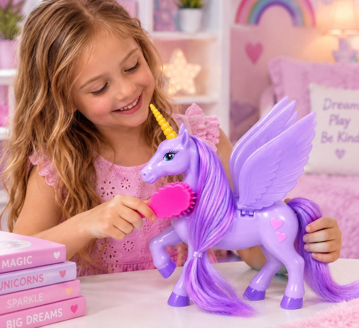 Winged Pegasus Toy