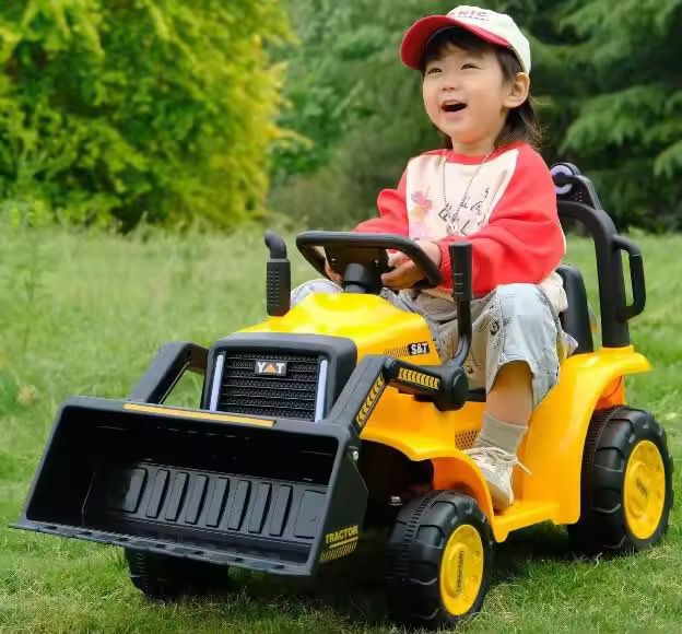 Kids’ Electric Ride On - Bulldozer