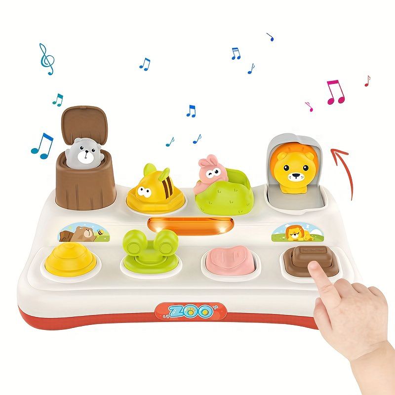 Pop-Up Zoo Toy