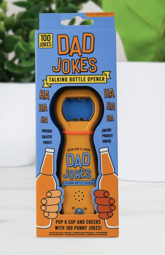 Dad Jokes - Talking Bottle Opener