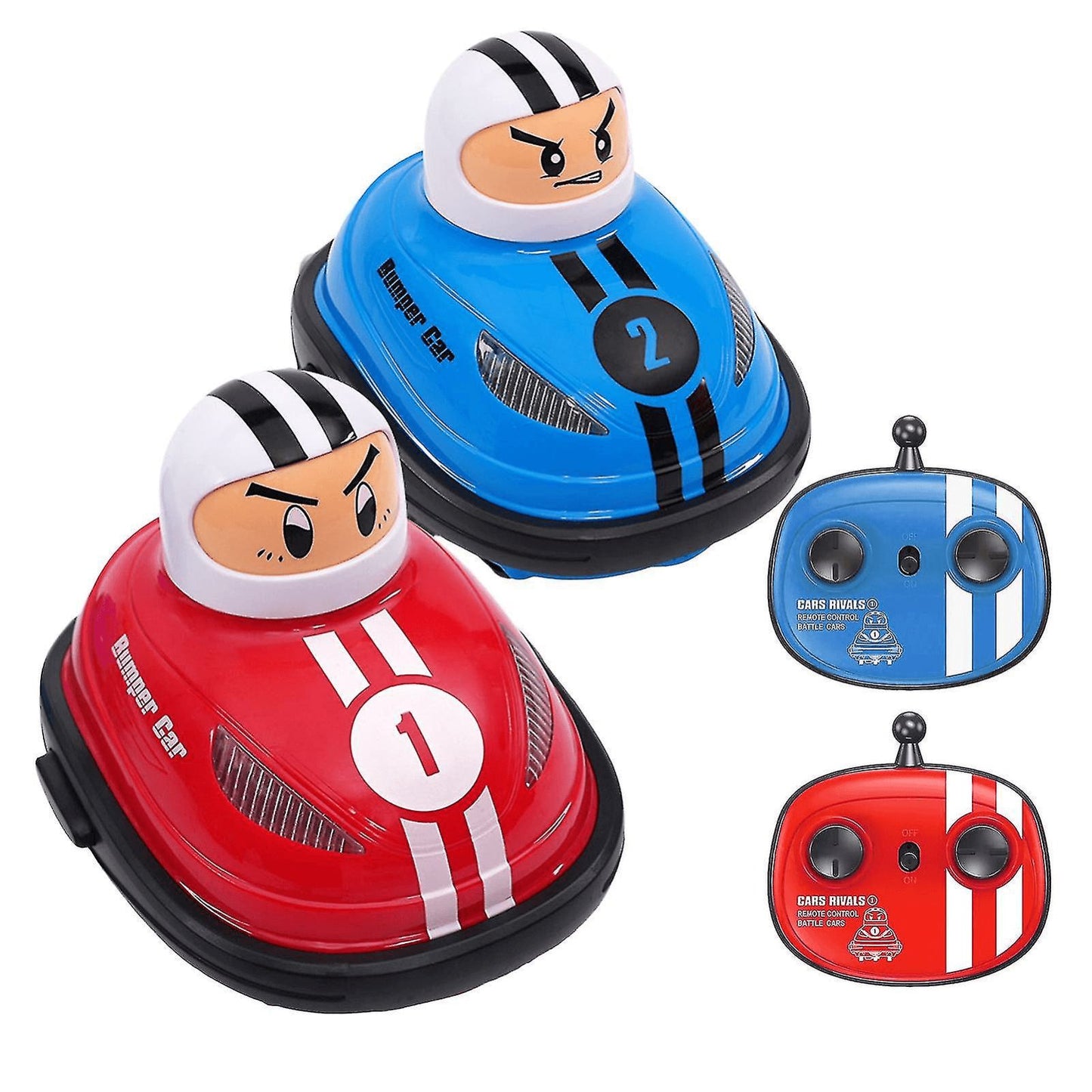 Dual RC Bumper Cars