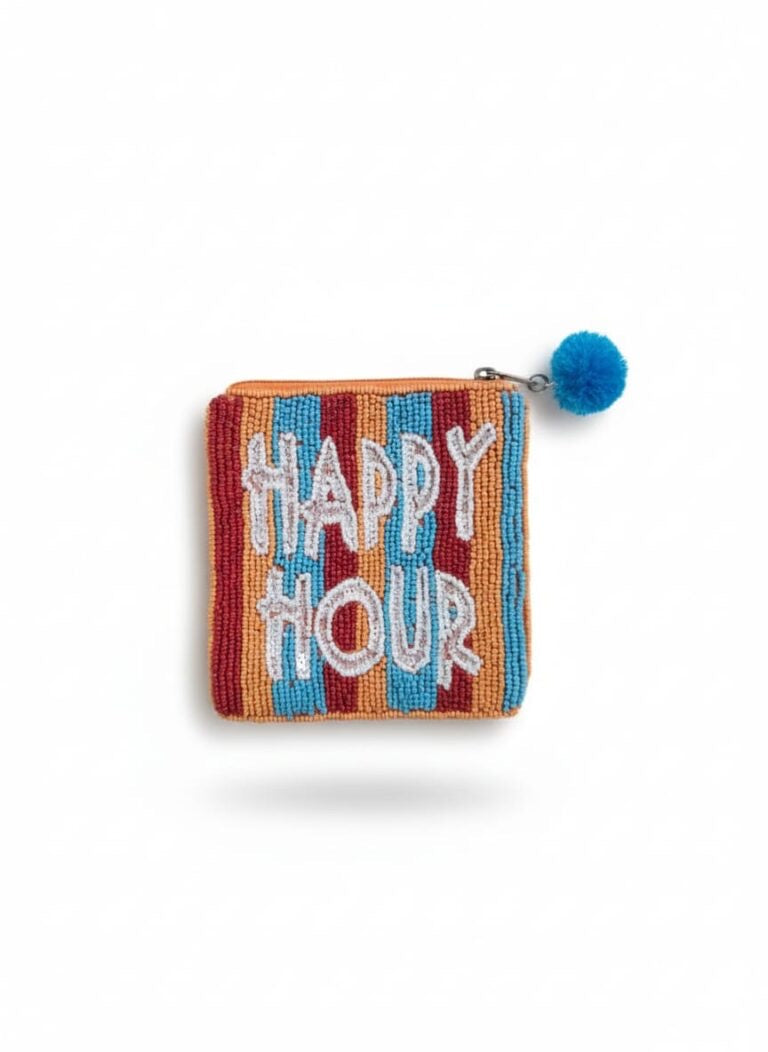 ‘Happy Hour’ Beaded Purse