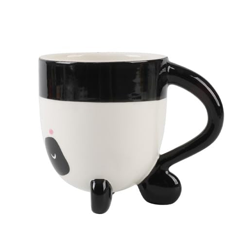 Panda Ceramic Up & Down Mug