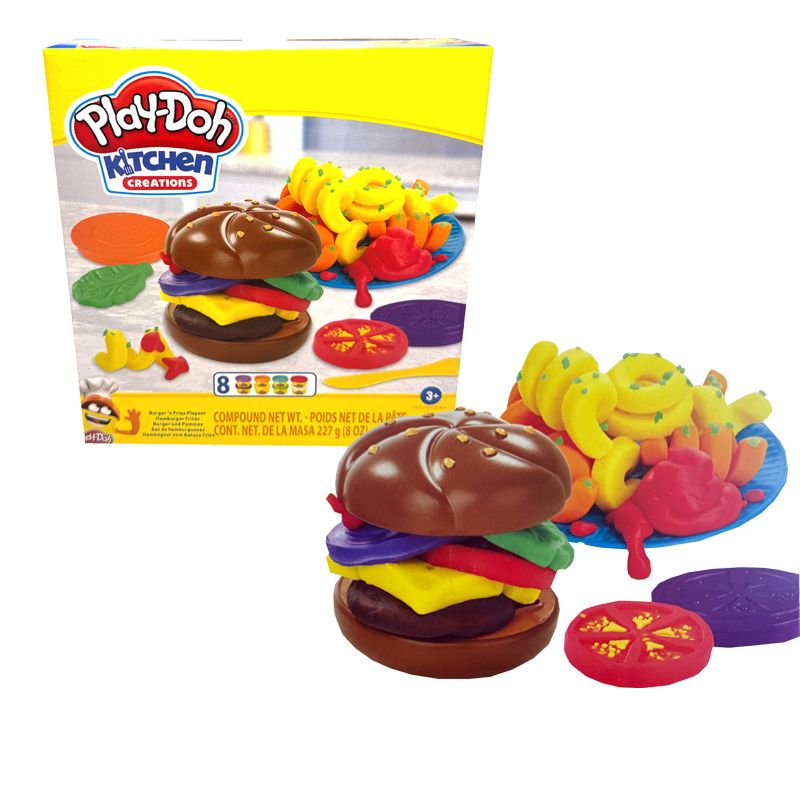Play-Doh Kitchen Creations - Burger ‘n Fries Playset