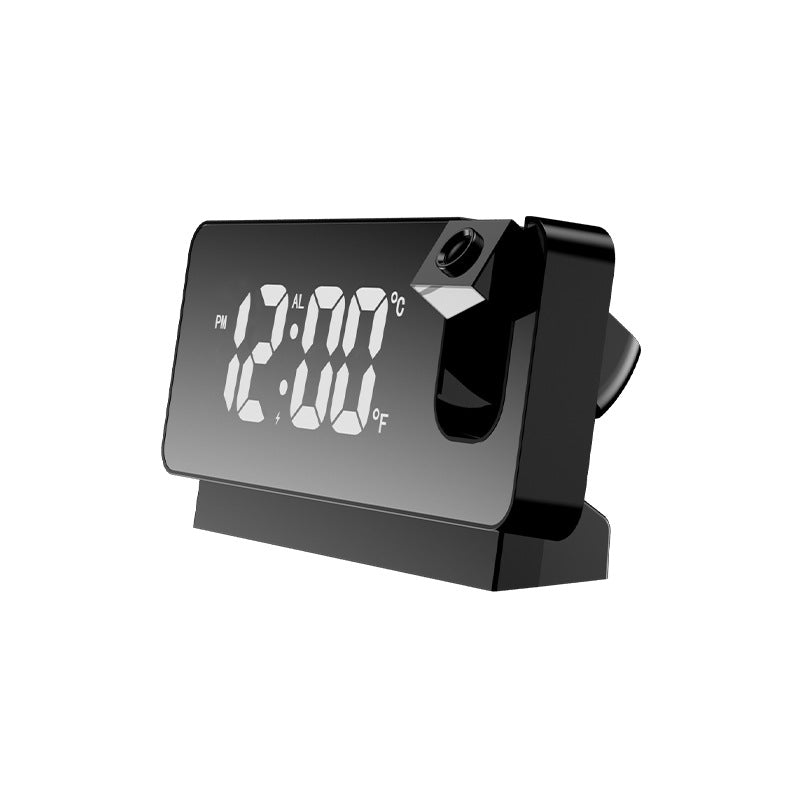 3D Projection LED Alarm Clock