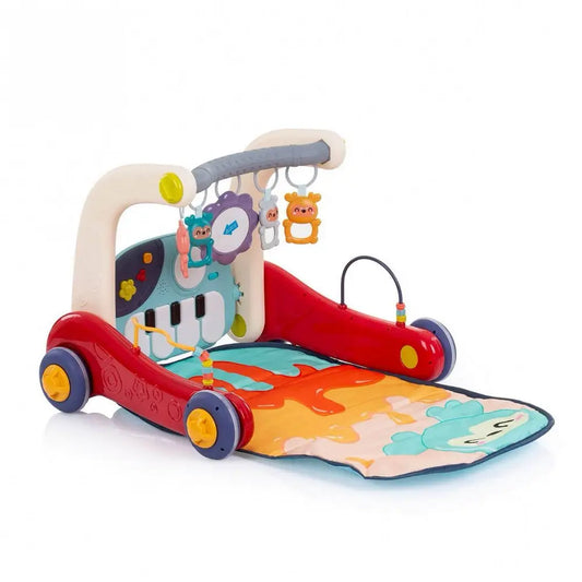 3in1 Multifunctional Baby Walker, Playmat & Play Centre