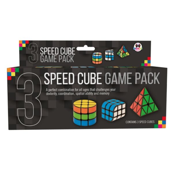 Speed Cube Game Pack – Oh My Gifts! Online Gift Emporium