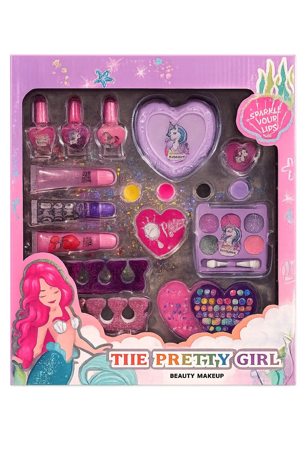 The Pretty Girl Beauty Makeup Set