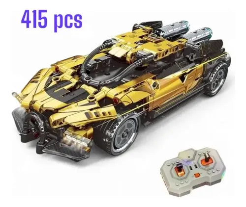 415-Piece Remote-Controlled Technology Super Car