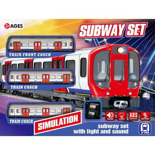 Subway Train Set