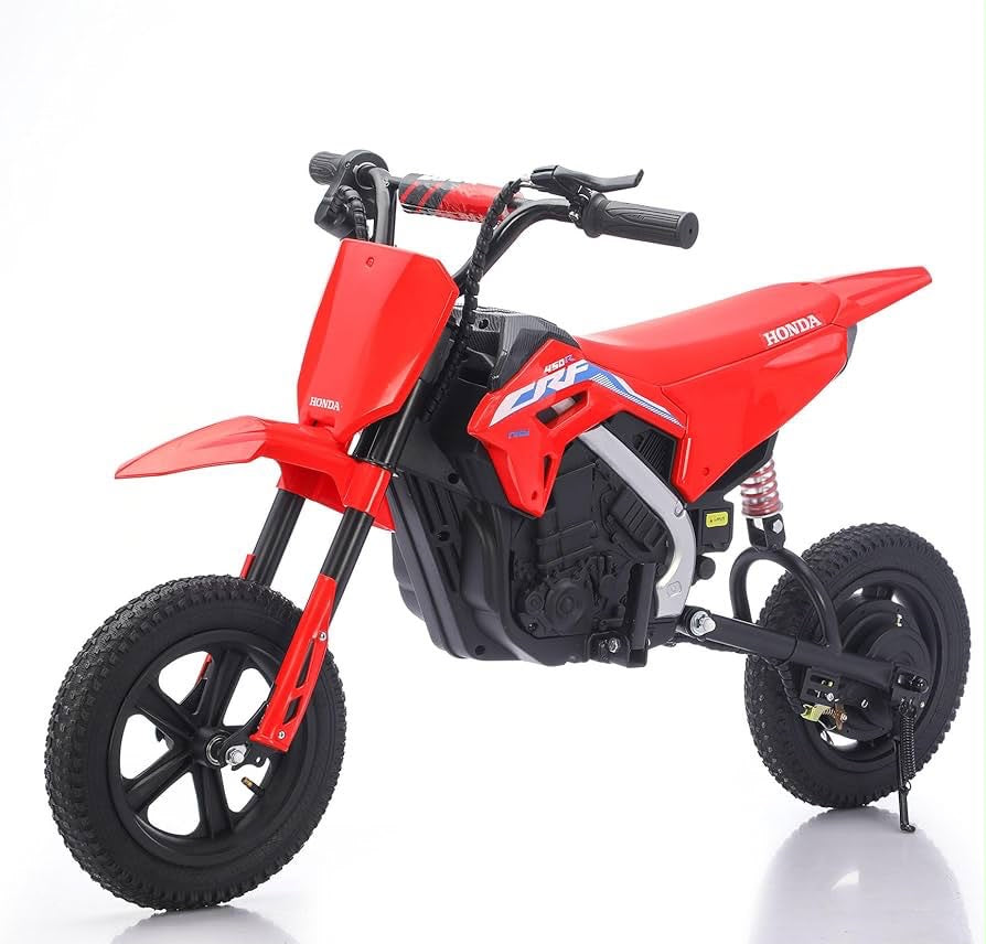 Kids’ Electric 24V Honda Dirt Bike