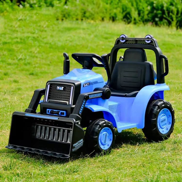 Kids’ Electric Ride On - Bulldozer