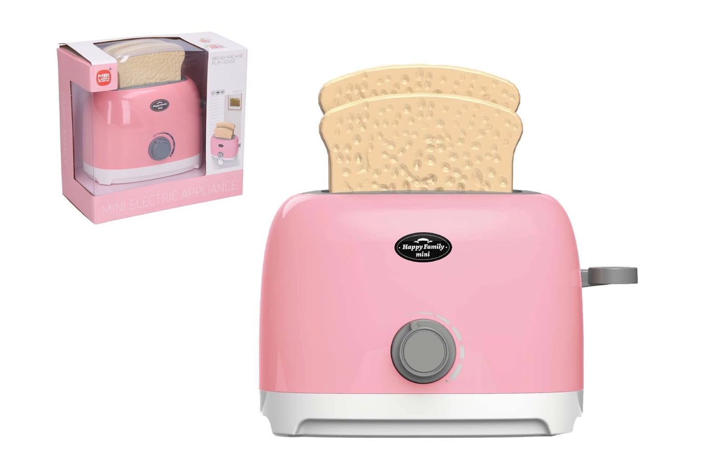 Pretend Play Pop-Up Toaster