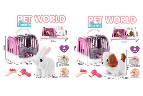 My Pet World Electric Pet Play Set