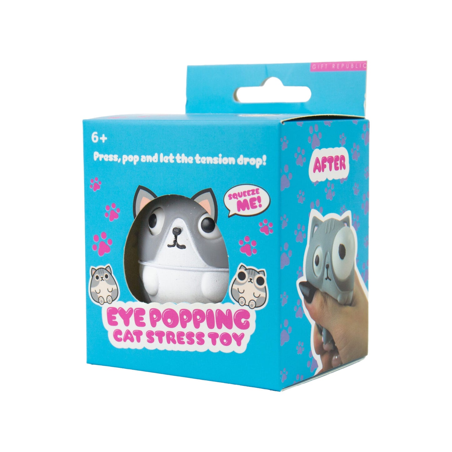 Cat Eye Popping Stress Toy