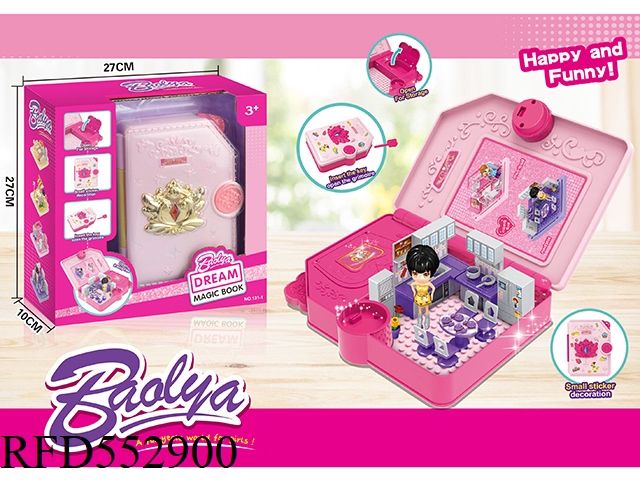 Dream Magic Book Play Set