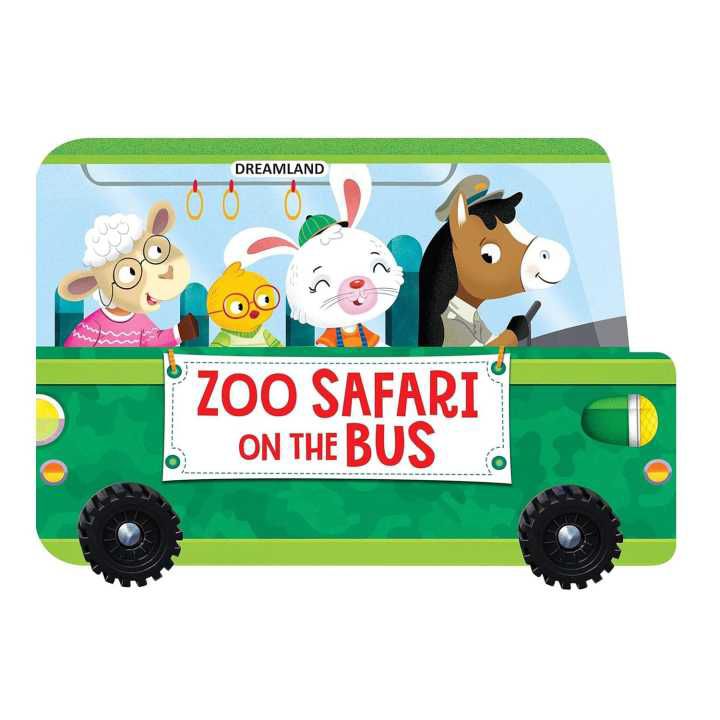 Zoo Safari On The Bus Board Book