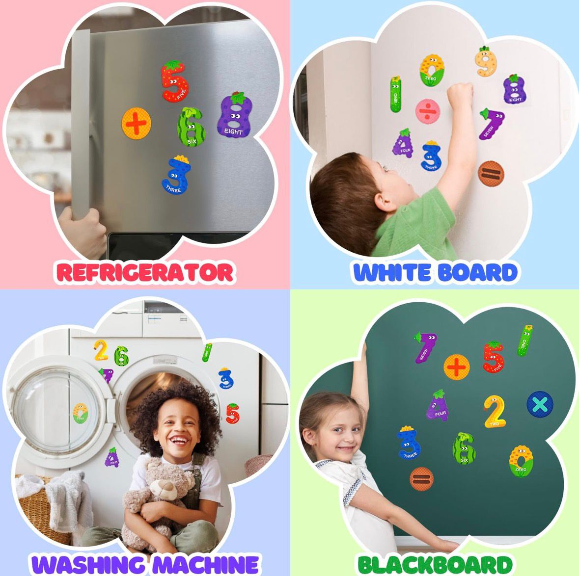 Magnetic Numbers Set