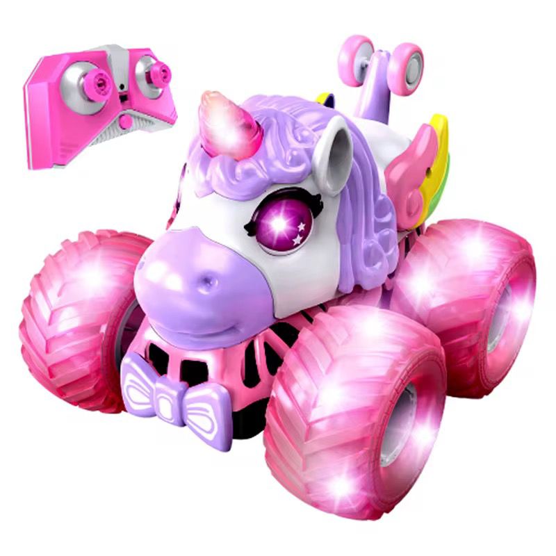 Remote Controlled (RC) Unicorn Stunt Car
