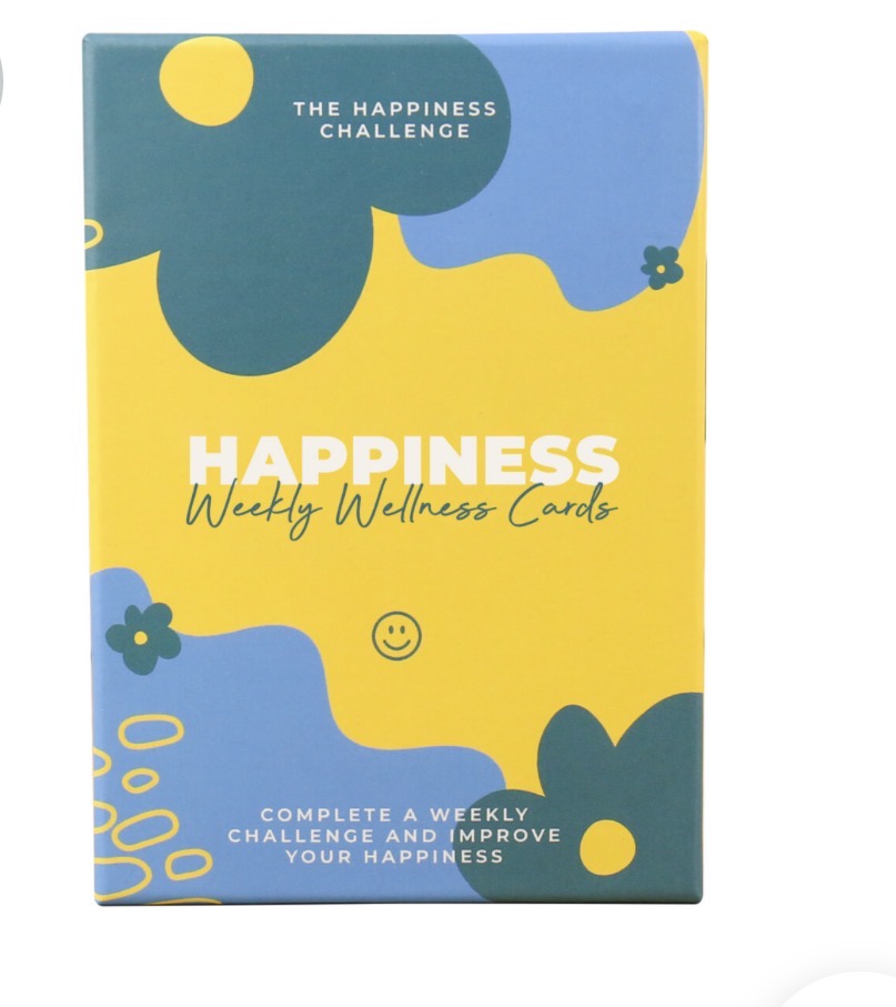 Happiness Weekly Wellness Cards
