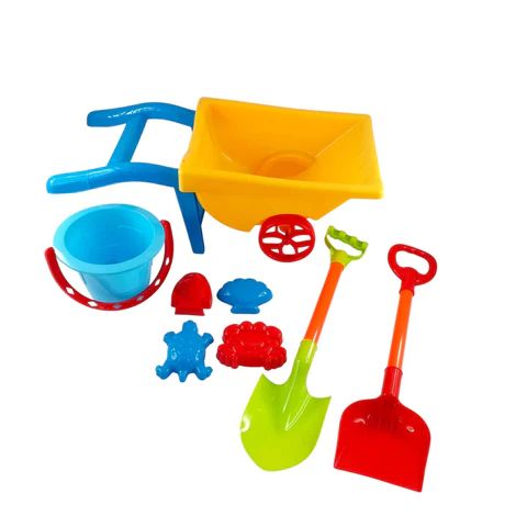 Wheelbarrow Beach Play Set