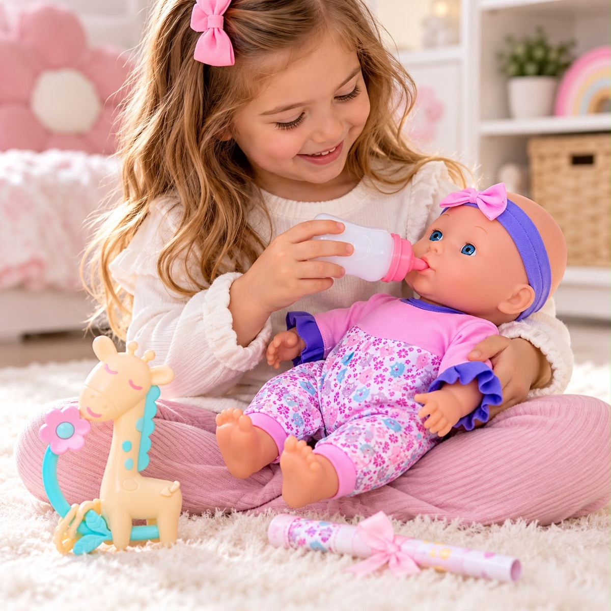 Tutu Baby Doll - My Sweet Love with Accessories