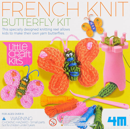 French Knit Butterfly Knit