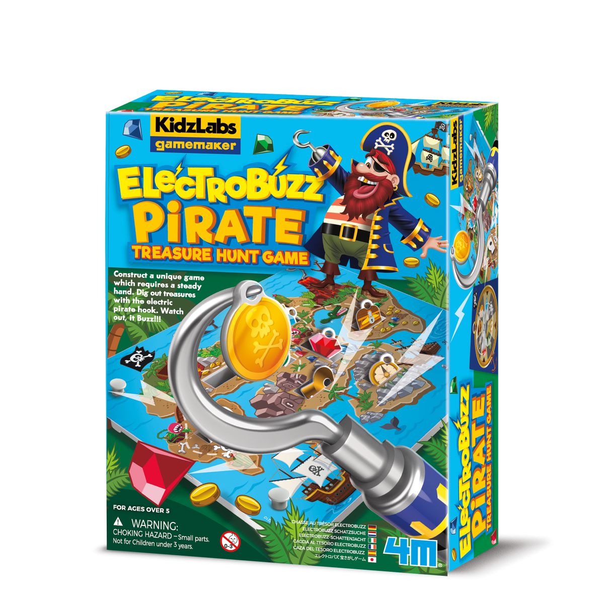 Pirate Treasure Hunt Game