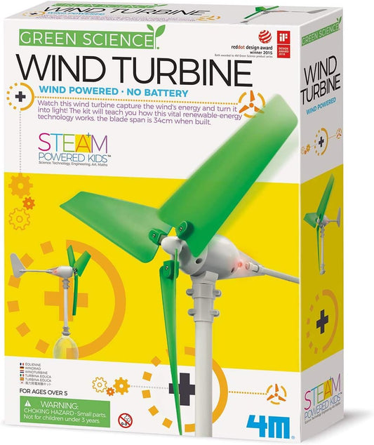 Wind Turbine Science Kit