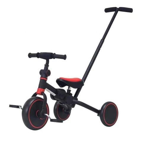 4in1 Foldable Tricycle Stroller