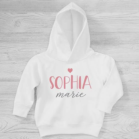 Personalised Hoodie