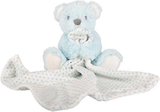 Hug-A-Boo Bear Rattle Dou Dou Blankie