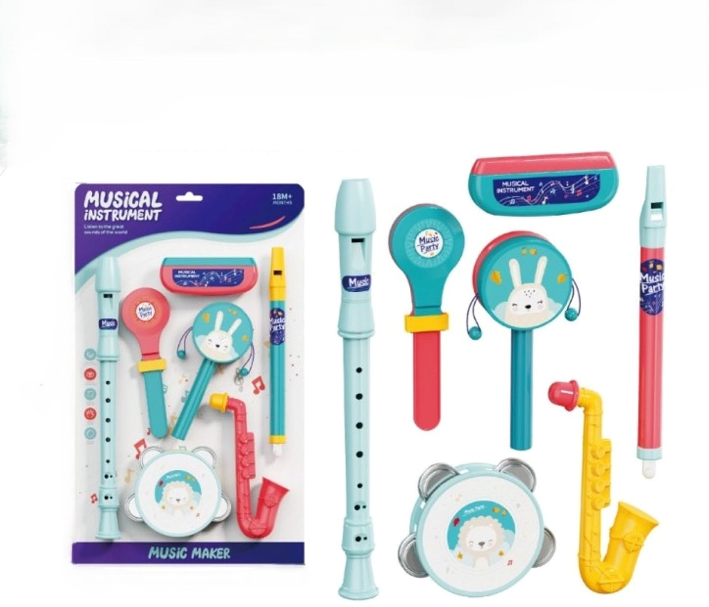 Kids’ Musical Instrument Set
